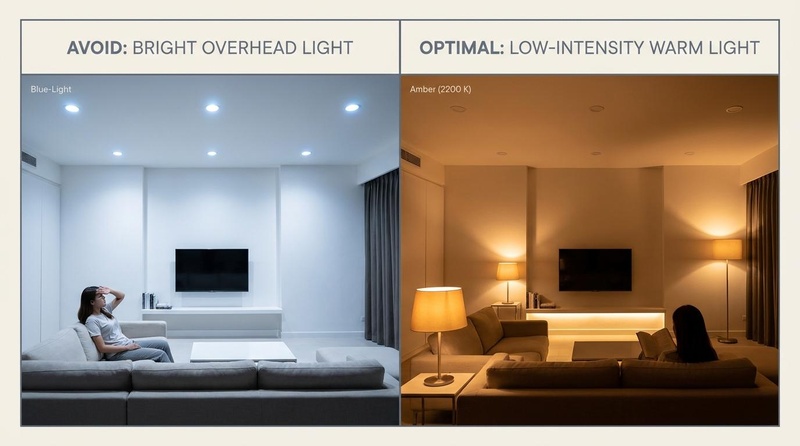 Household Evening Lighting Protocol Comparison