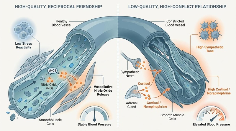 Cardiovascular Stress Reactivity and Friendship