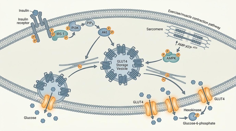 Cellular Mechanisms of Glycemic Control
