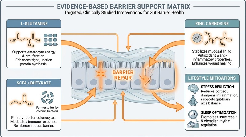 Evidence-Based Barrier Support Matrix