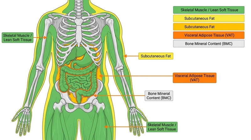 Midlife Body Composition Shift