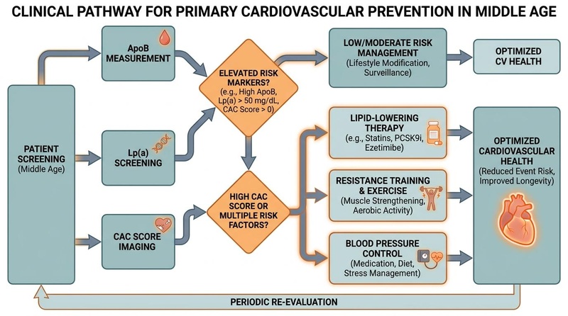 The Midlife Cardiovascular Risk Screening and Intervention Pathway