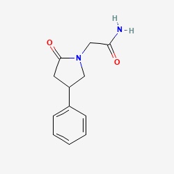 Phenylpiracetam Chemical Structure
