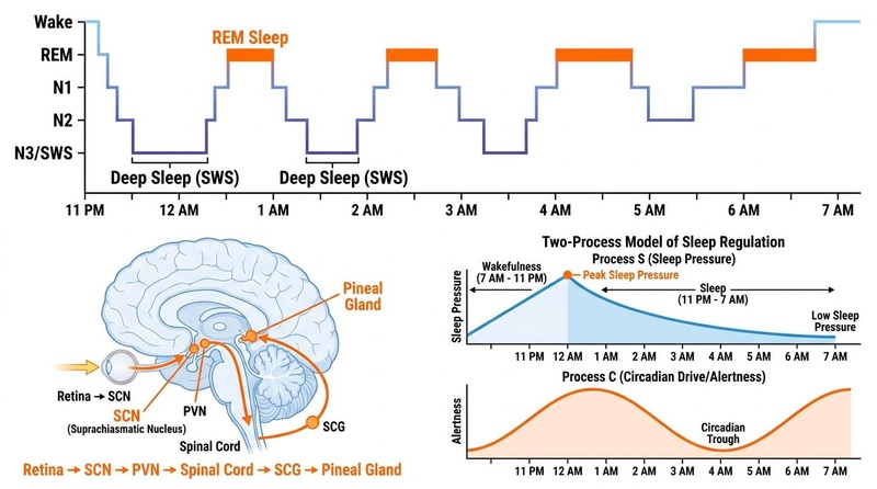 Sleep Architecture and Glymphatic Flow
