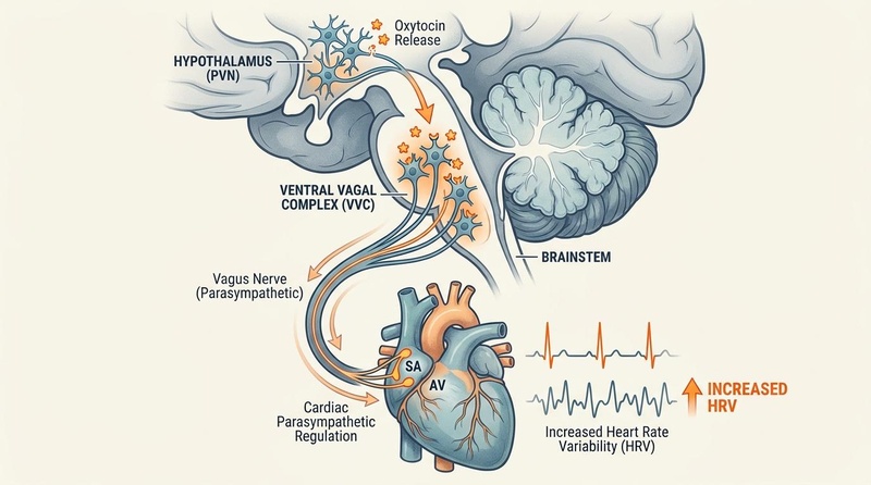 Cardiovagal-Oxytocin Pathway