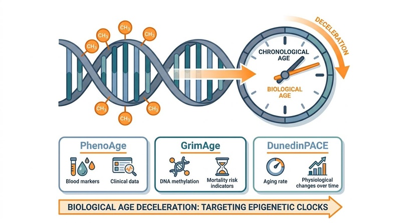 Epigenetic Clock Deceleration and Volunteering
