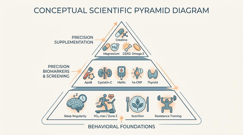 The Hierarchy of Young Adult Longevity