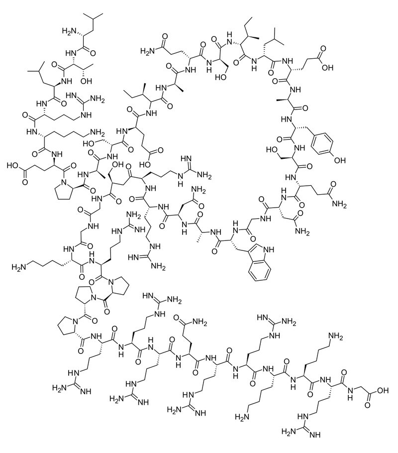 Estructura de FOXO4-DRI