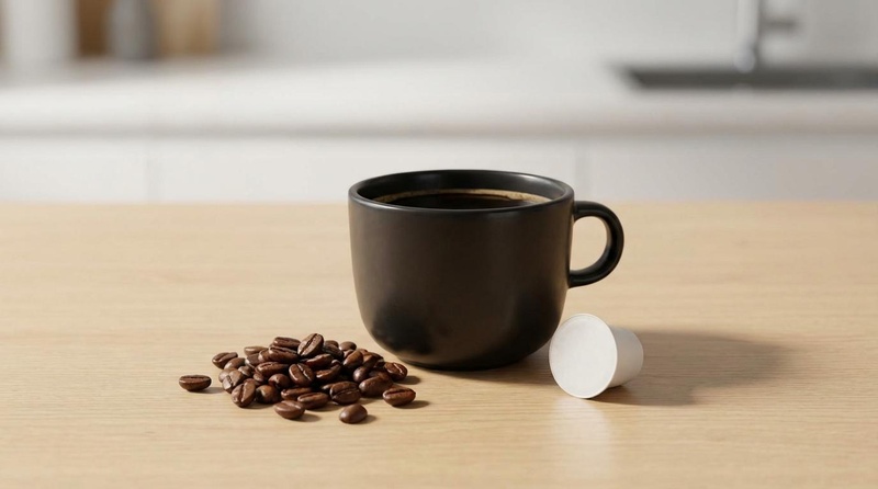 Coffee Beans and Supplement