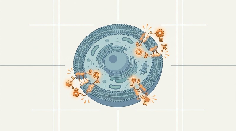 Futura reparación molecular especulativa de una célula vitrificada