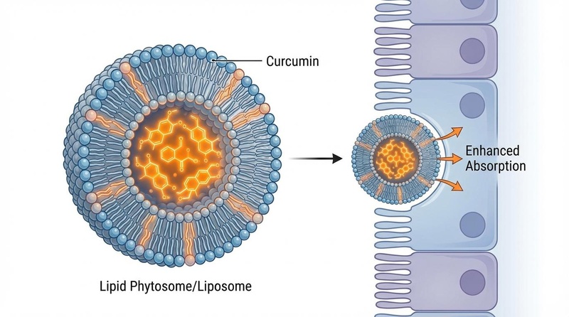 Curcumin Bioavailability Formulations