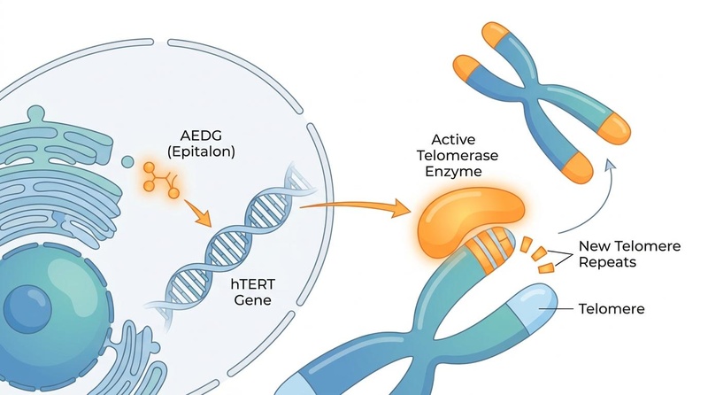 Epitalon Telomerase Mechanism