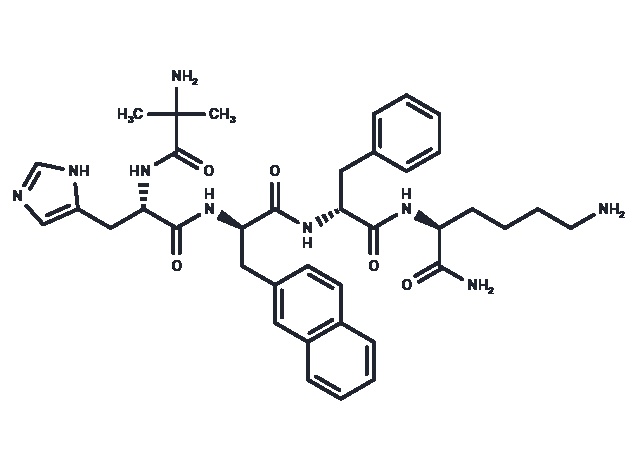 Estructura del Ipamorelin