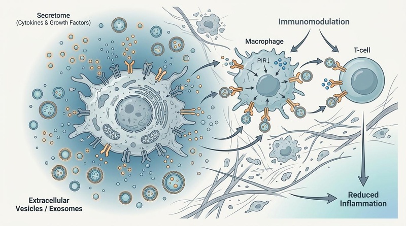 Stem Cell Therapy Mechanisms