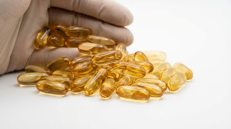 Cápsulas de vitamina E