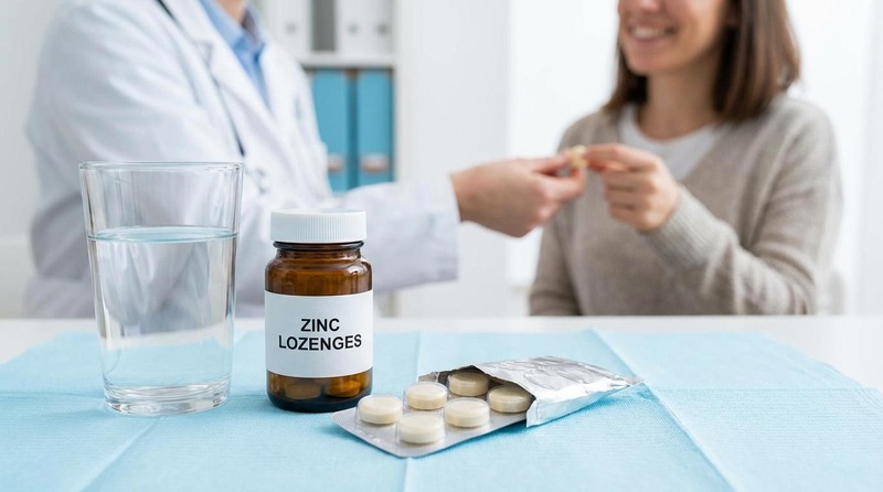 Pastillas de zinc