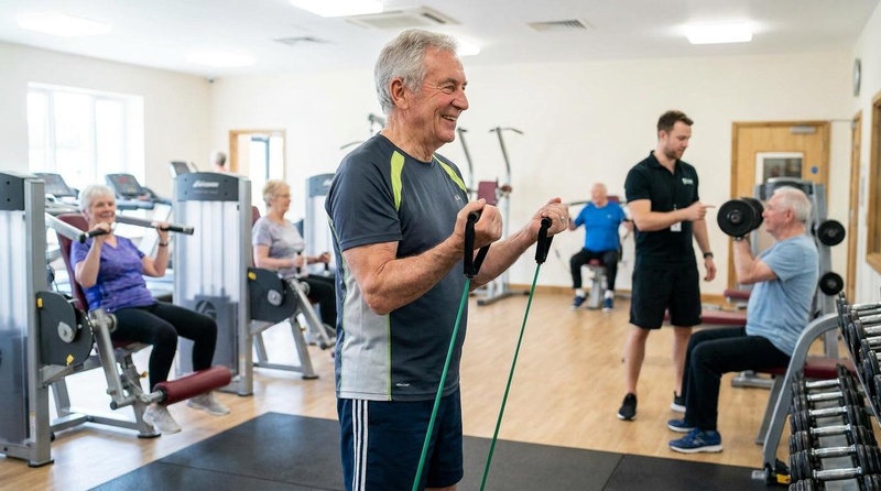 Active Aging Resistance Training