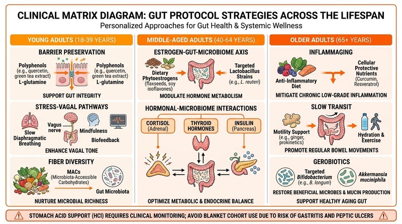 Age-Gender Gut Protocol Matrix