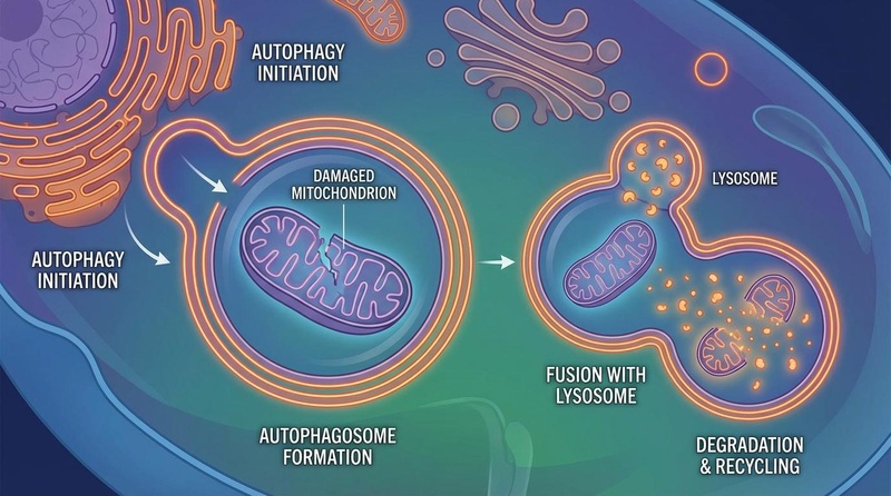 Spermidine Mechanism: Autophagy Induction