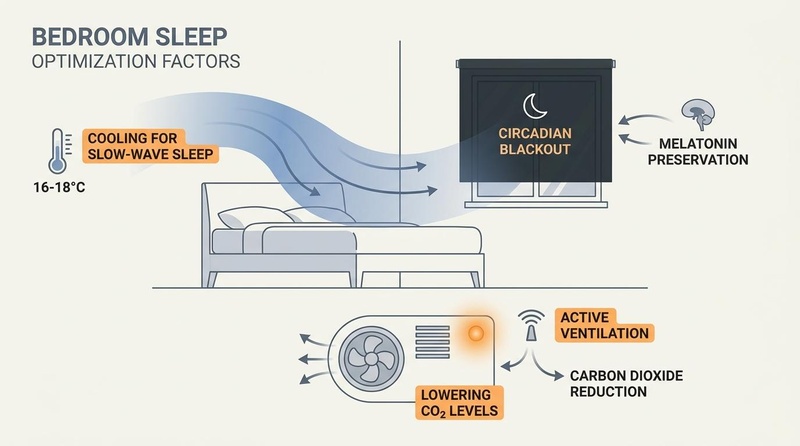 Bedroom Environmental Sleep Optimization