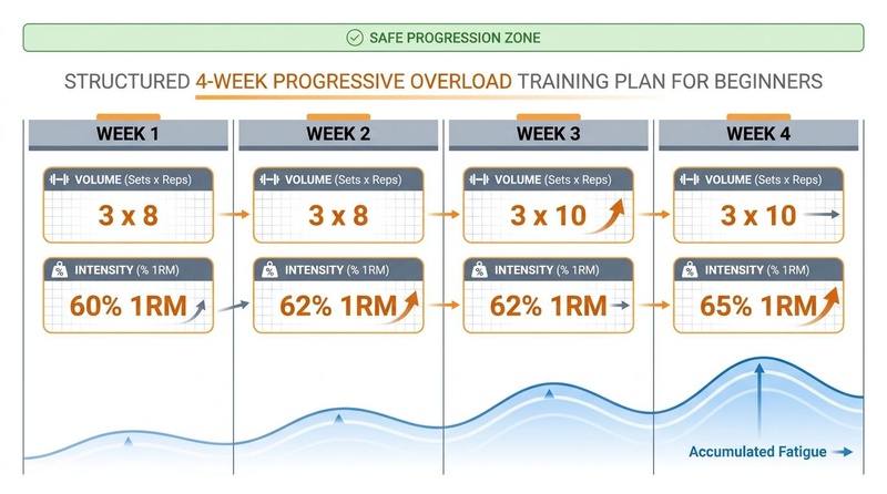 Beginner Progressive Overload Framework