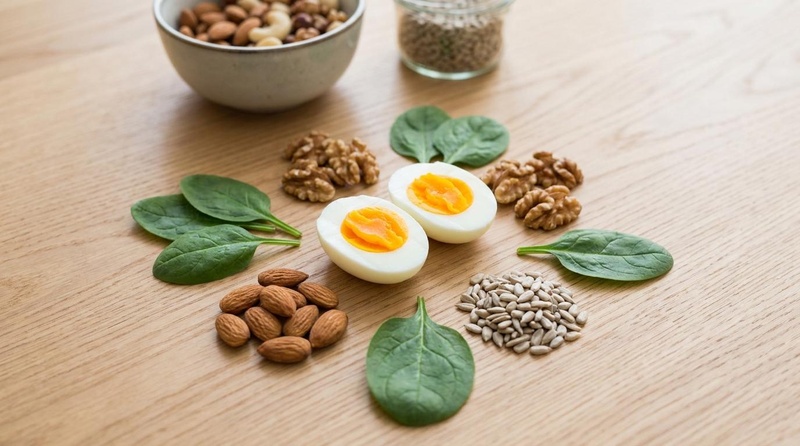 Biotin Food Sources