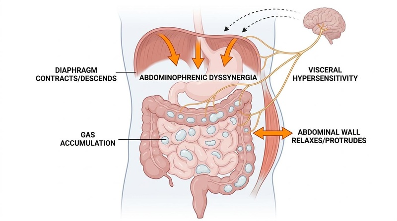 Functional Bloating and Abdominal Distension