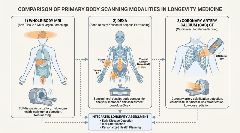 Body Scan Modalities