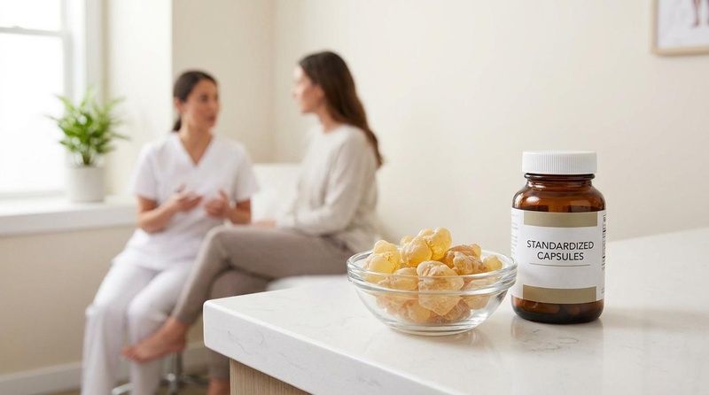 Boswellia serrata extract capsules