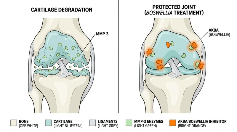 Protected vs Degraded Joint