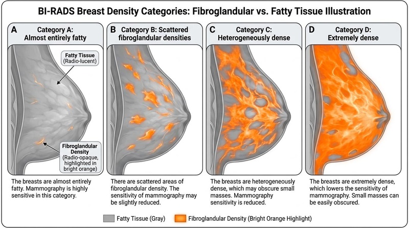 BI-RADS Breast Density Categories