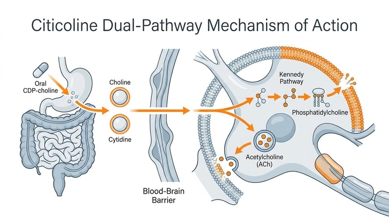Citicoline Mechanism of Action