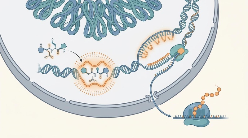Cortagen Epigenetic Mechanism