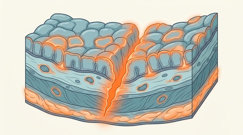 Crohn's Disease Transmural Pathology