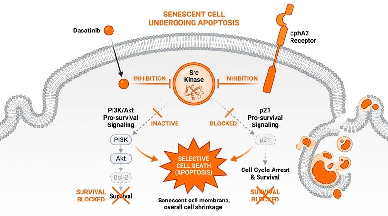 Dasatinib Mechanism