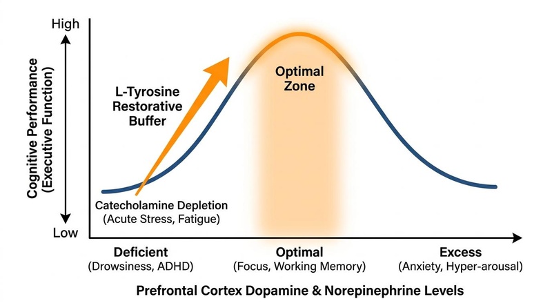 Dopamine Inverted-U Curve
