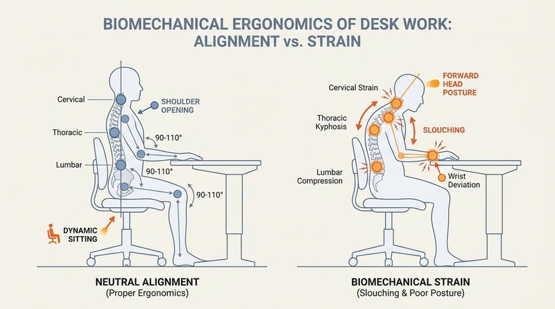 Biomechanical Ergonomics of Desk Work