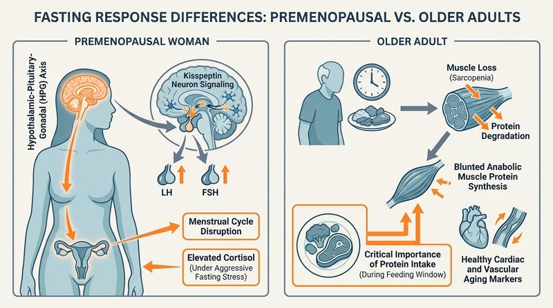 Sex and Age Differences in Fasting