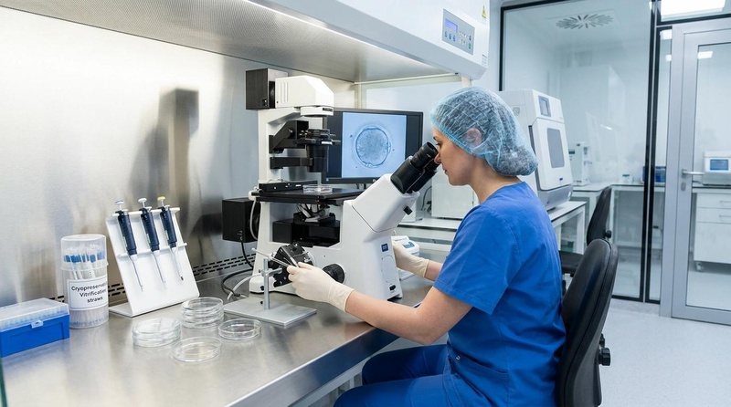 Clinical Embryology Laboratory