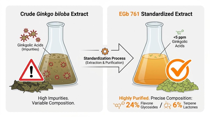 Ginkgo Standardization infographic