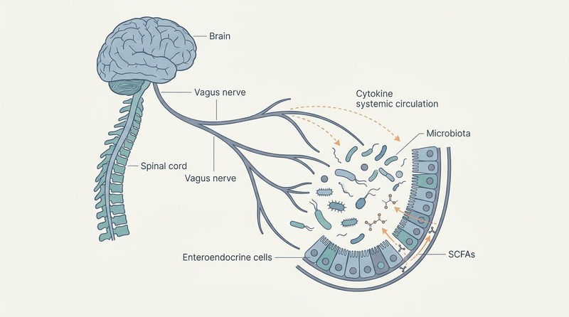 Gut-Brain-Microbiome Axis
