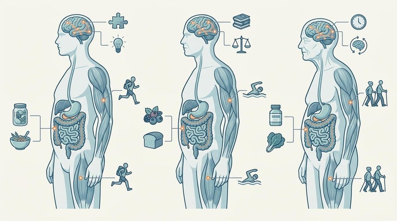 Lifespan Gut Strategies