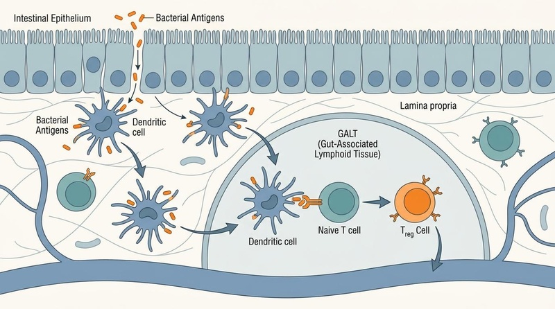 Gut-Immune Axis GALT