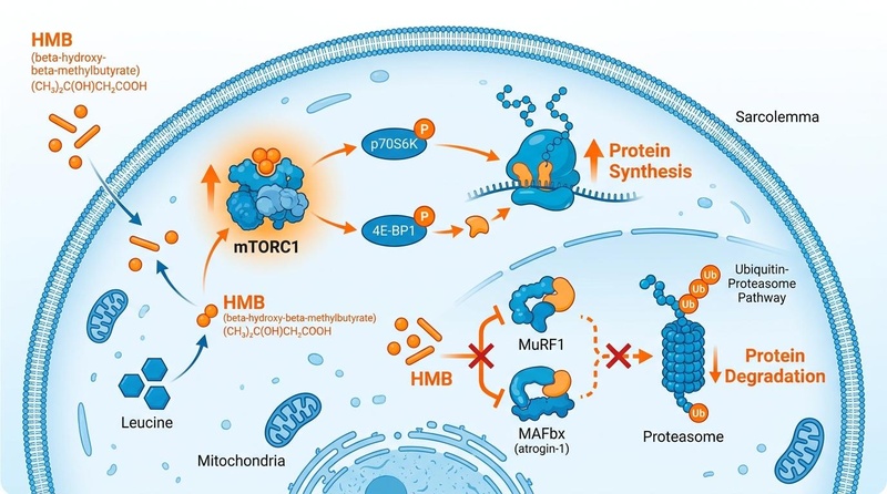 HMB Mechanism of Action