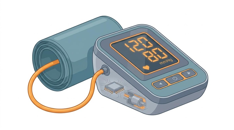 Home Blood Pressure Monitor