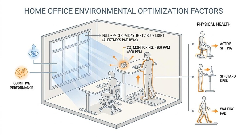 Home Office Environmental Health & Performance