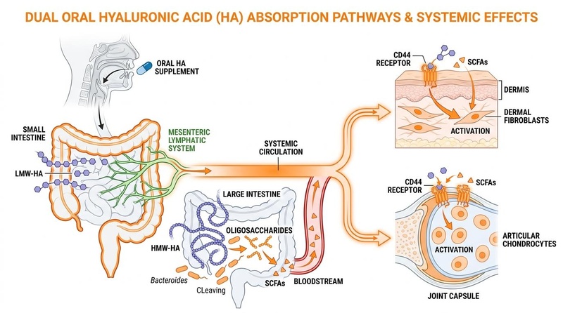 HA Absorption Mechanism