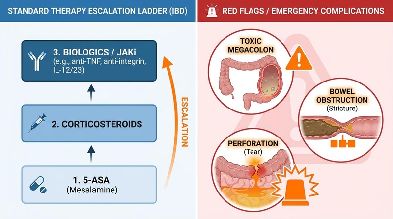 Clinical Escalation & Red Flags