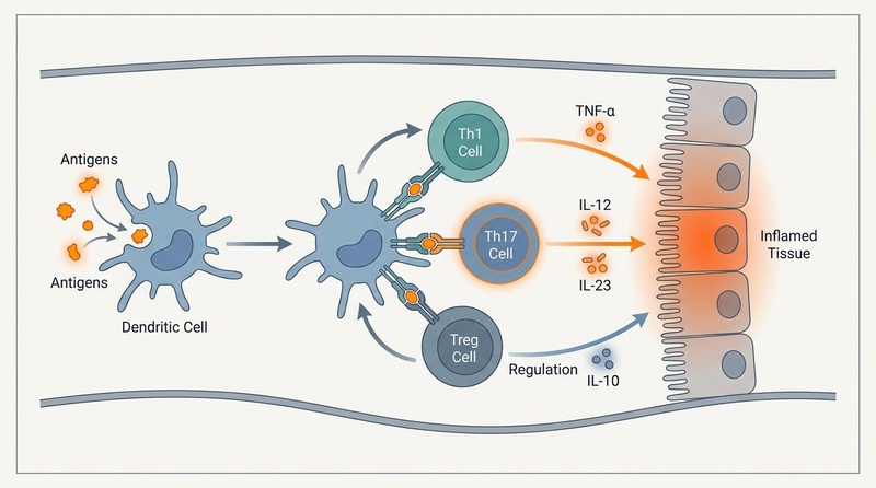 Inflammatory Immune Cascade