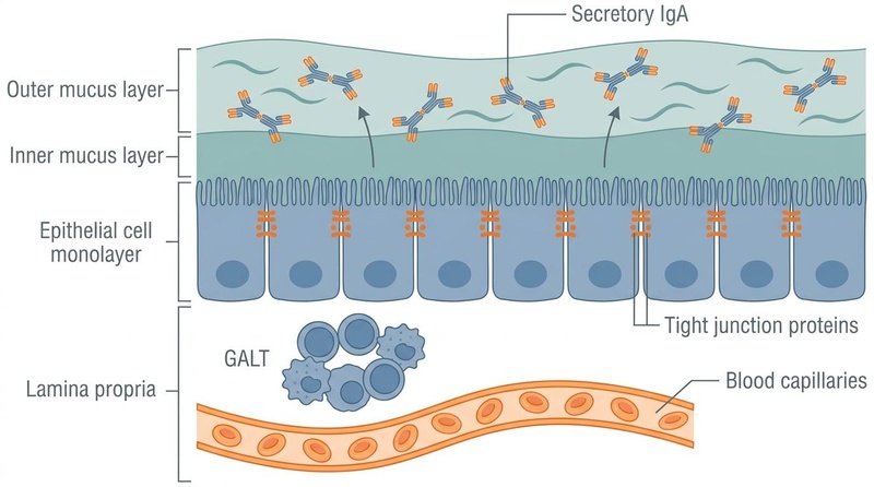 Anatomy of the Intestinal Barrier